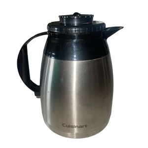 Cuisinart Replacement Carafe 6 Cup Coffee Pot Maker Thermal Pre Owned Read Desc